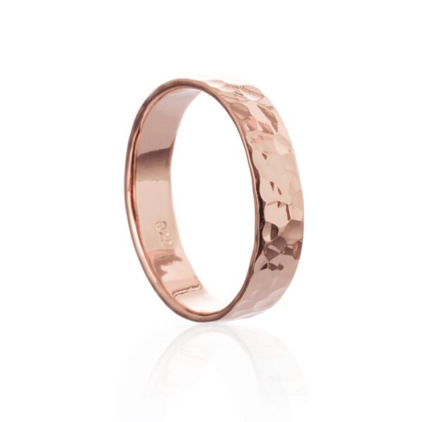 Vigi Ring, Rose Gold For Discount
