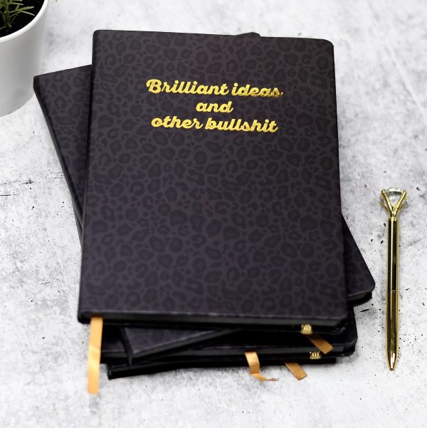 Brilliant Ideas and Other Bullshit Journal For Discount - Image 3