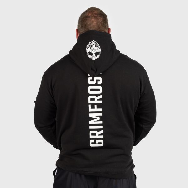 Classic Hoodie, Big Logo, Black Supply