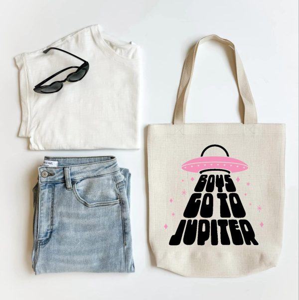 Boys Go To Jupiter Tote Bag Hot on Sale - Image 2