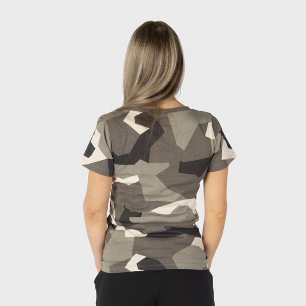 Women s Premium Tee, Valkyrie, M90 Brown Camo For Cheap - Image 2