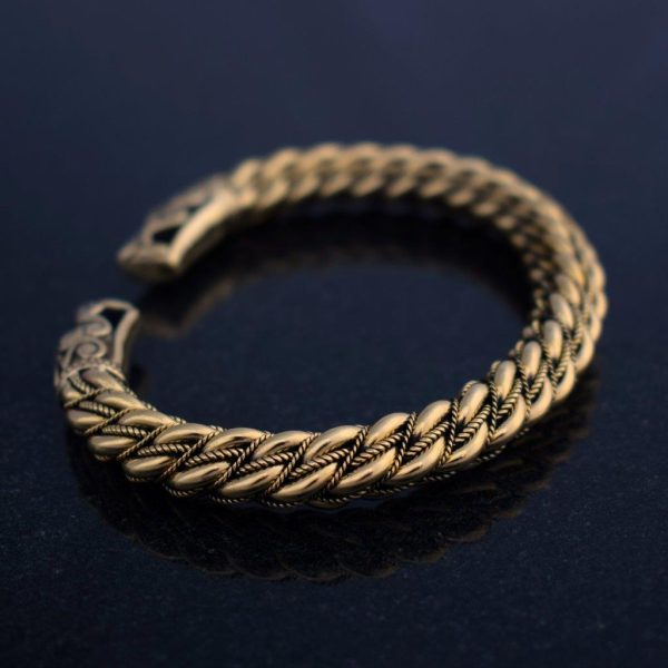 Premium Gotland Armring, Bronze For Cheap - Image 2