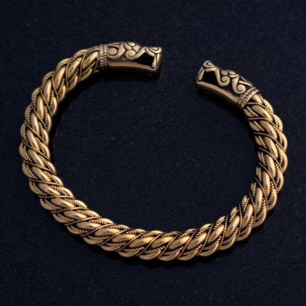 Premium Gotland Armring, Bronze For Cheap