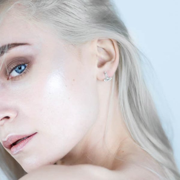 Hammer Earrings, Silver Fashion - Image 2