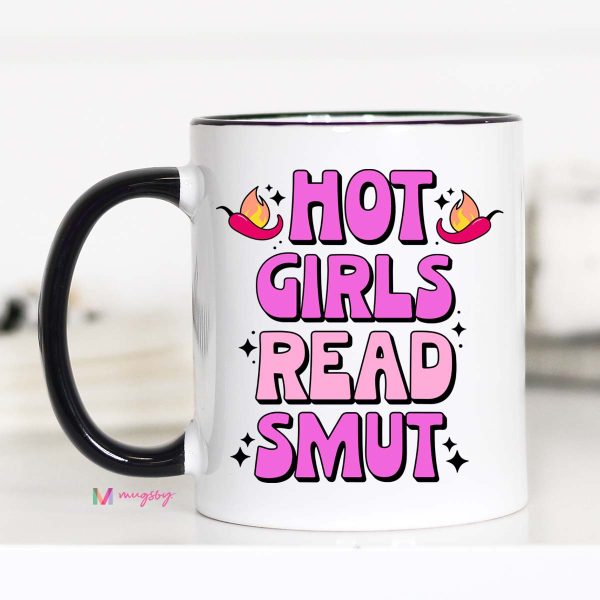 Hot Girls Read Smut Coffee Mug For Cheap