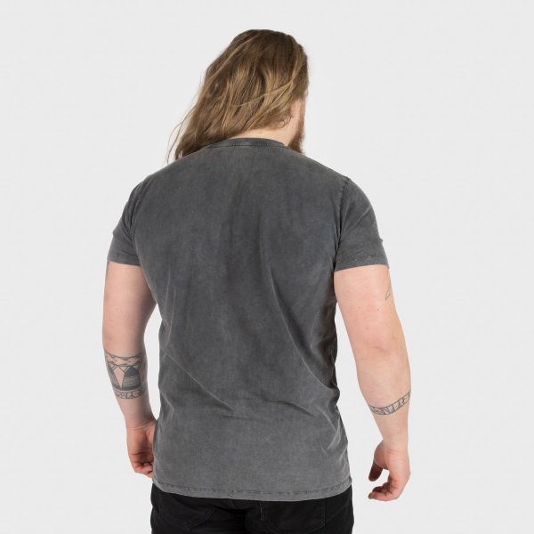 Tee, Berserker, Washed Grey For Cheap - Image 2