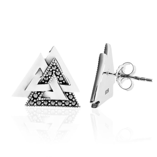 Chosen One Earrings, Silver Discount - Image 5
