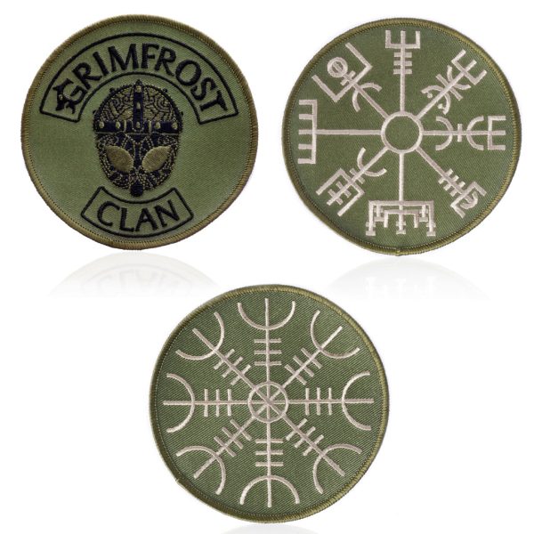 Patch Set, Army Green For Sale
