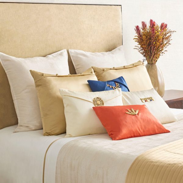 Etruscan Embellished Pillow on Sale - Image 4