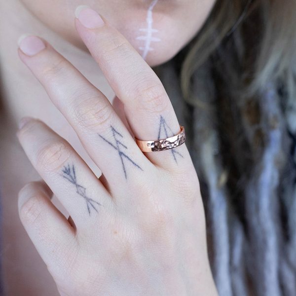 Vigi Ring, Rose Gold For Discount - Image 2