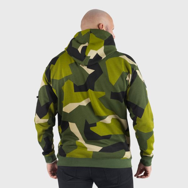 Premium Hoodie, Berserker, M90 Green Camo Fashion - Image 2