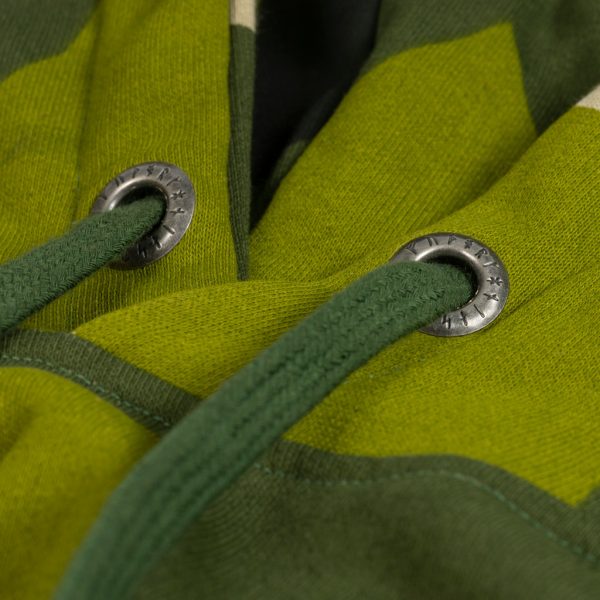 Premium Hoodie, Berserker, M90 Green Camo Fashion - Image 4