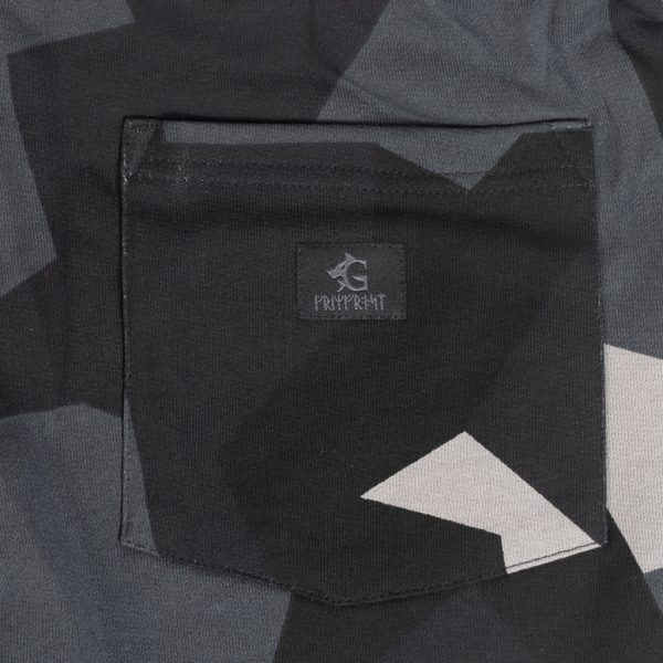 Premium Sweatshorts, Ulfhedinn, M90 Grey Camo For Discount - Image 4