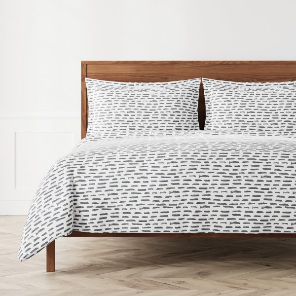 Brushstroke Duvet Set Online Sale