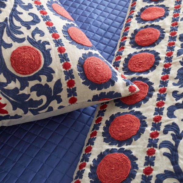 Suzani Throw Online Hot Sale - Image 4