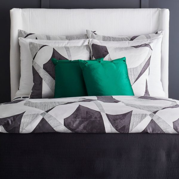 Linea Coverlet Set - Black Fashion - Image 2