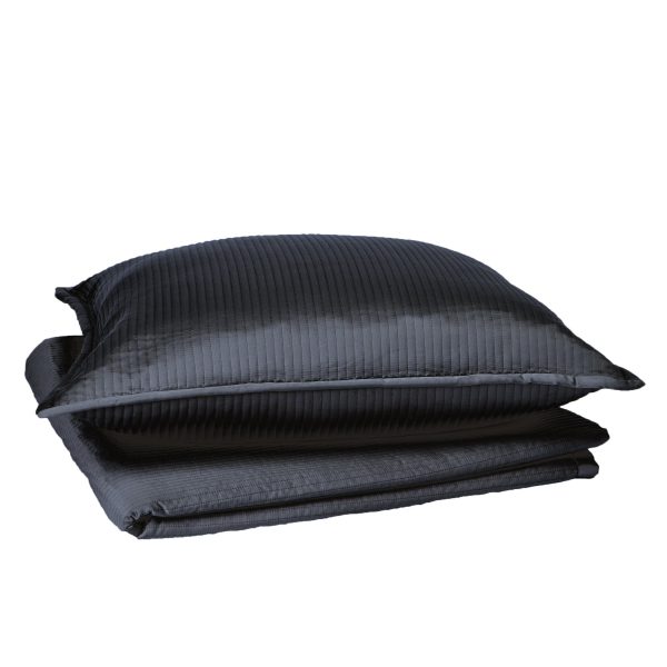 Linea Coverlet Set - Black Fashion - Image 4