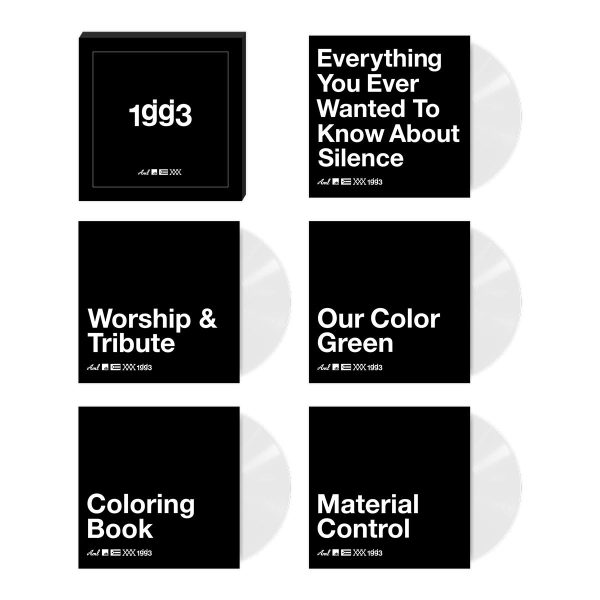 GLASSJAW ‘THE PLAYABLE COLLECTION’ (3LP 2EP) on Sale - Image 3