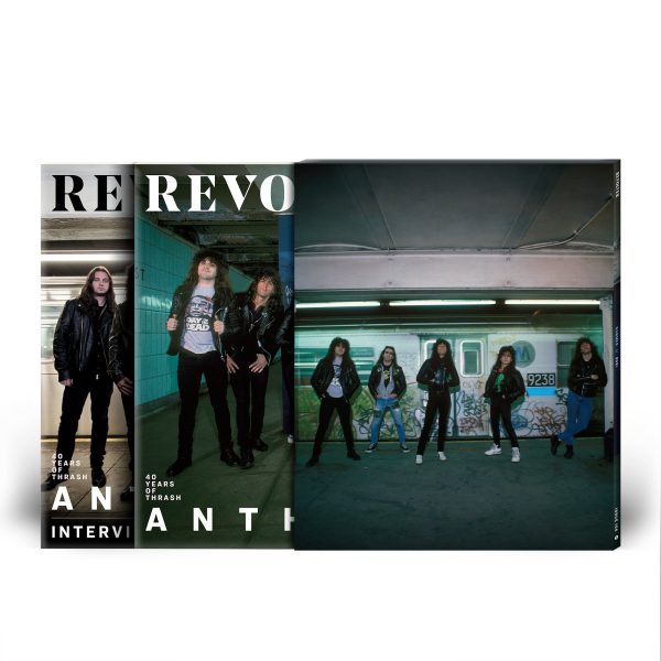 REVOLVER SUMMER 2021 ISSUE DOUBLE SLIPCASE FEATURING ANTHRAX Online