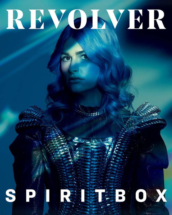 REVOLVER FALL 2021 ISSUE FEATURING SPIRITBOX Online Sale