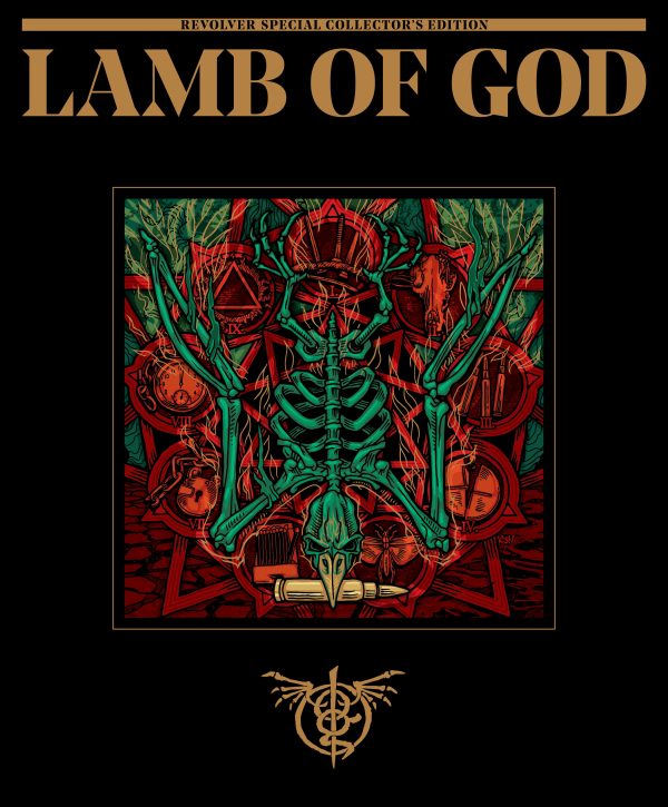 LAMB OF GOD x REVOLVER SPECIAL COLLECTOR S EDITION DELUXE MAGAZINE Sale - Image 2
