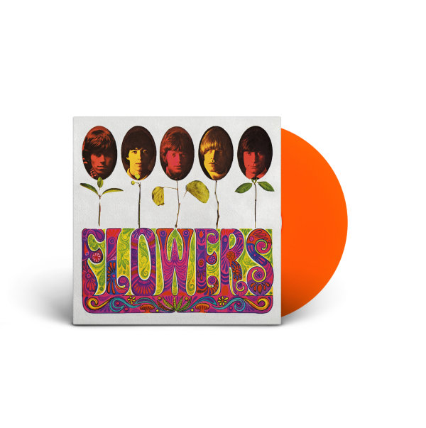 THE ROLLING STONES ‘FLOWERS’ LP (Limited Edition – Only 500 Made, Translucent Orange Vinyl) Supply