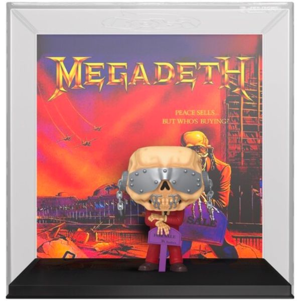 MEGADETH PEACE SELLS...BUT WHO S BUYING? FUNKO POP! ALBUMS Cheap