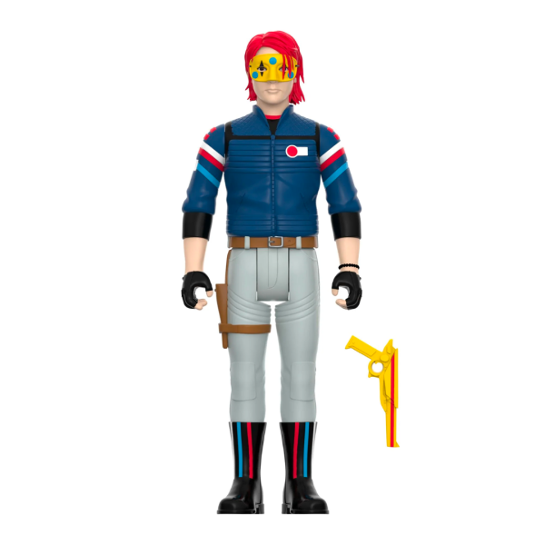 MY CHEMICAL ROMANCE REACTION FIGURES - WAVE 1 (DANGER DAYS) - PARTY POISON (UNMASKED) on Sale - Image 3