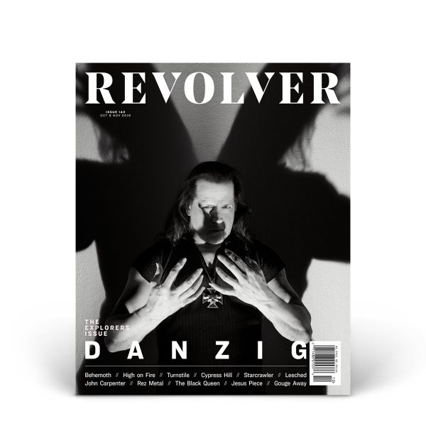 REVOLVER OCT NOV 2018 THE EXPLORERS ISSUE COVER 2 FEATURING GLENN DANZIG For Discount