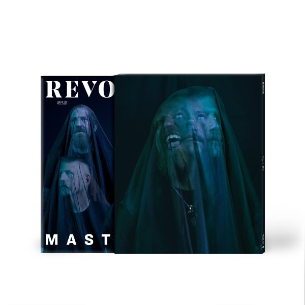 REVOLVER 2021 FALL ISSUE IN NUMBERED SLIPCASE FEATURING MASTODON Online Hot Sale